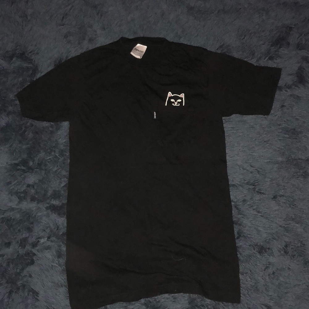 RIPNDIP Black Lord Nermal Tee Shirt